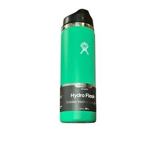 Hydro Flask 20 oz Wide Mouth Insulated Bottle with Flex Cap. Spearmint Color